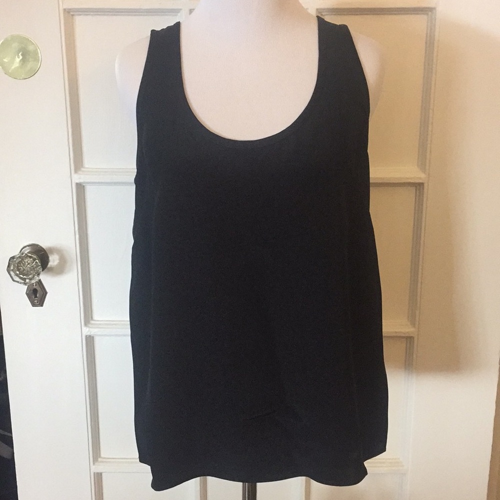 Cuyana Silk Tank